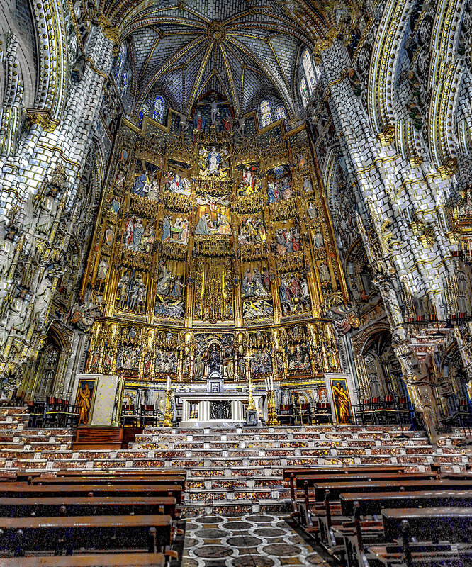 Toledo Cathedral - Arturs Ancans