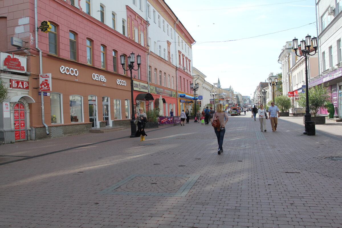 Большая Покровская улица в Нижнем Новгороде. - Nonna 