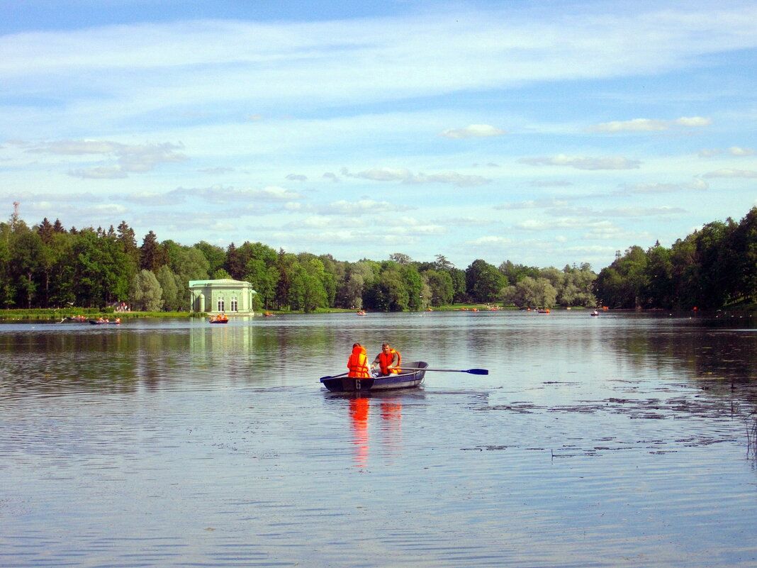 В Гатчинском парке. - Лия ☼