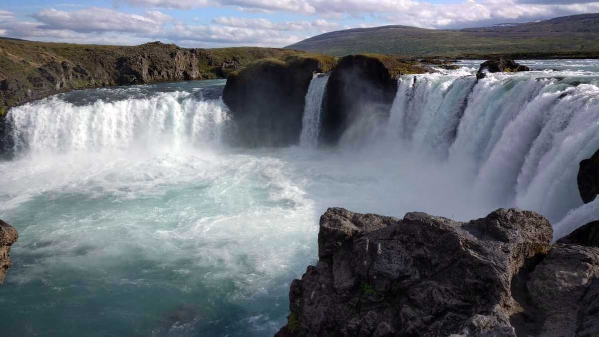 Водопады Исландии - Илона 
