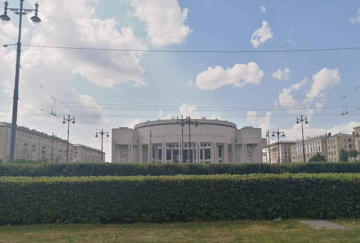 Июльский день в Санкт-Петербурге - Митя Дмитрий Митя