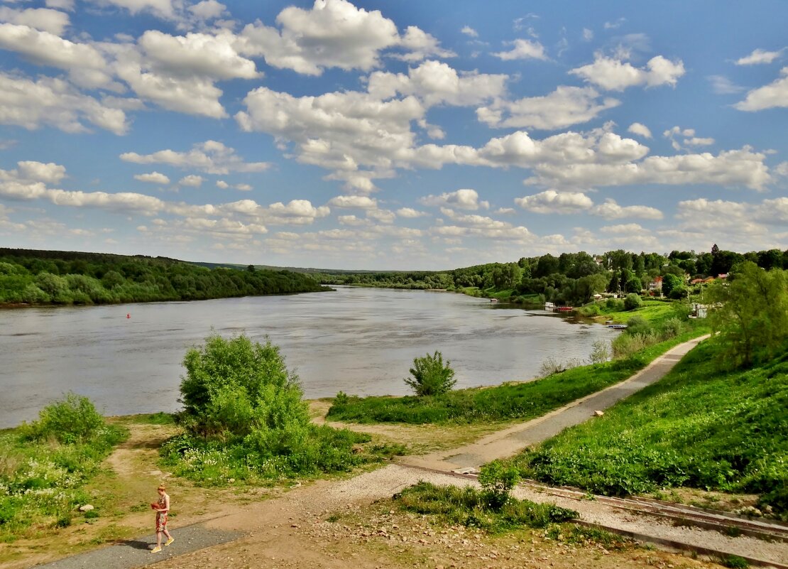 река Ока, Таруса - Валентина. .