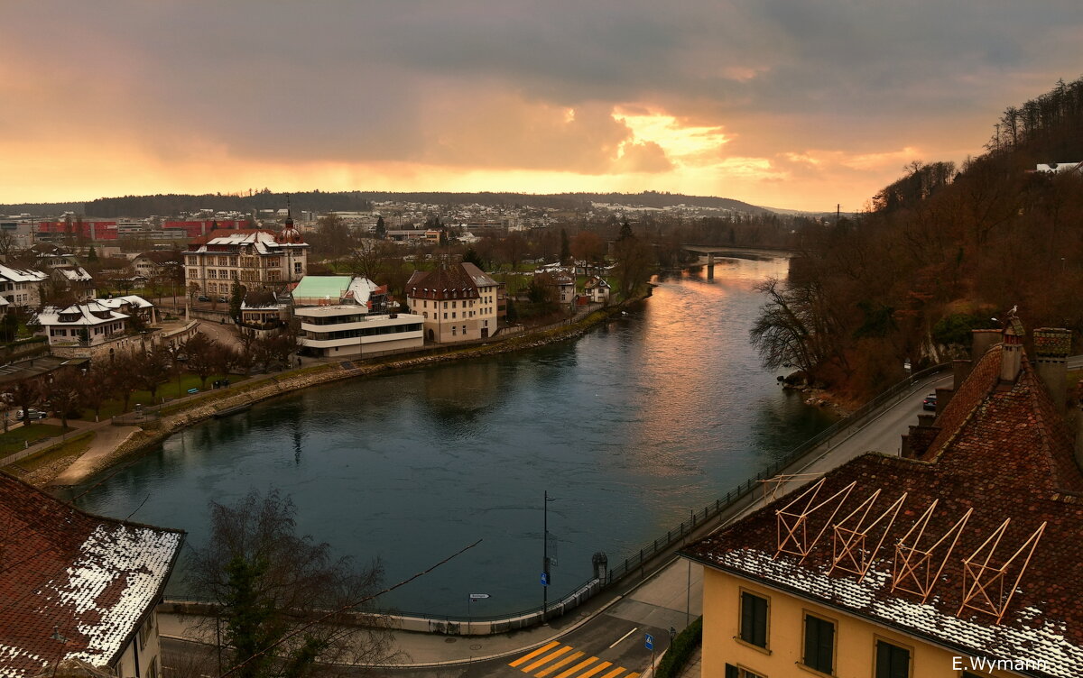 river Aare - Elena Wymann