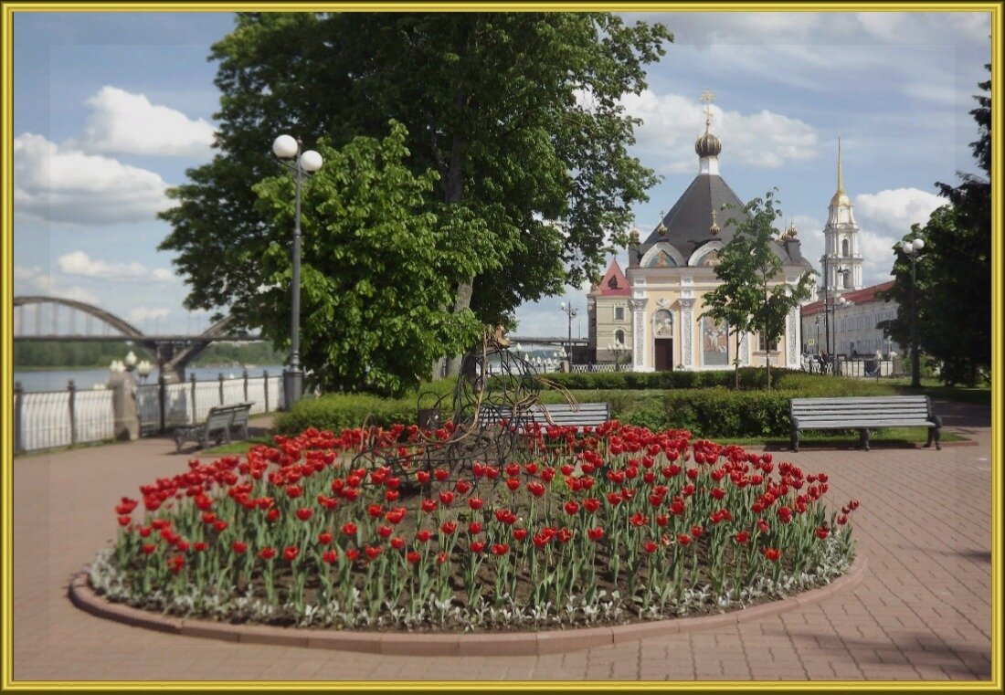 На городской набережной! - Нина Андронова