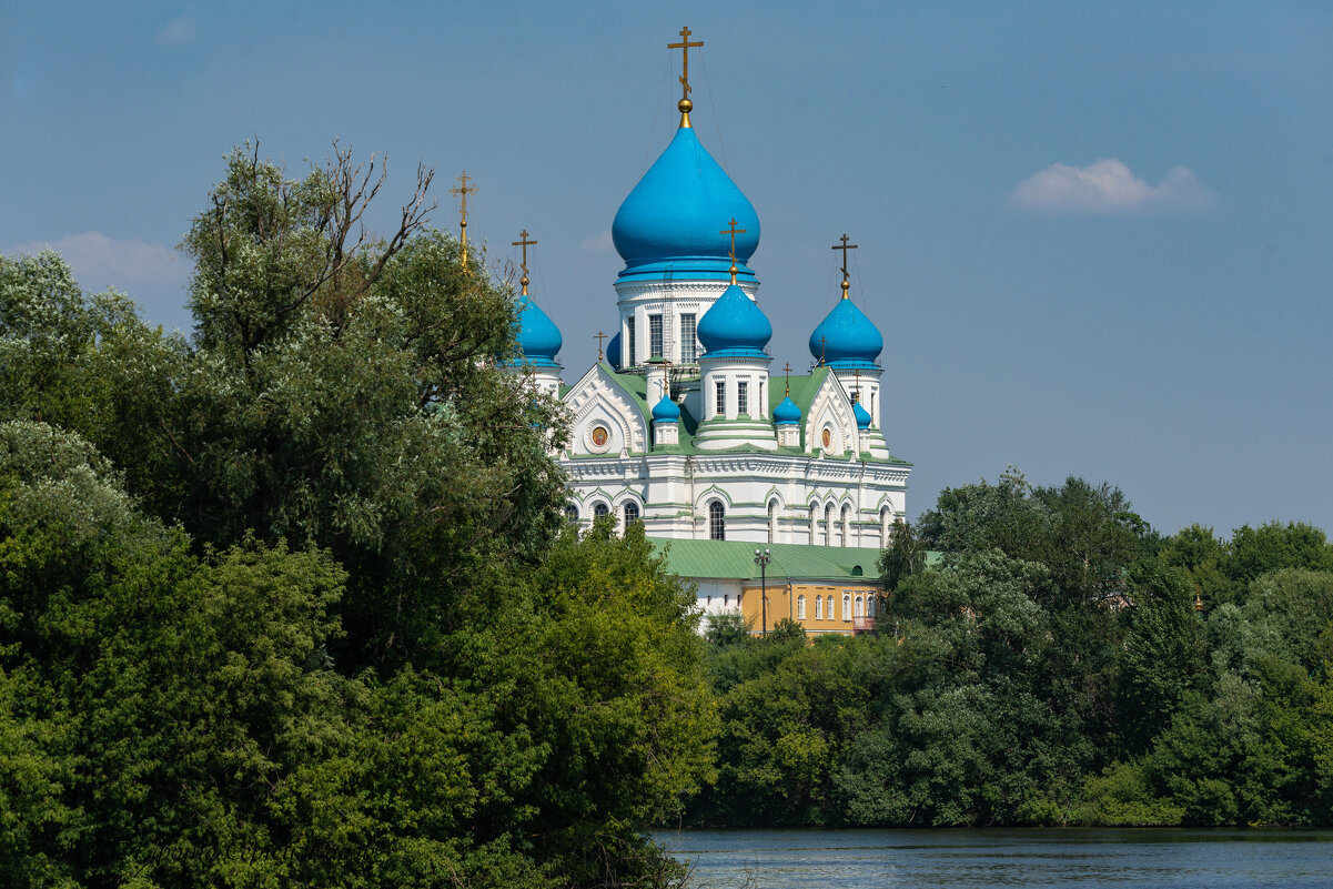 Николо-Перервинский монастырь - Сергей Басов