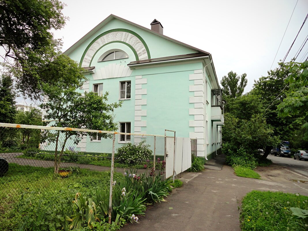 Старый дом - MarinaKiseleva 