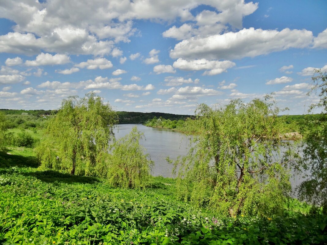река Ока - Валентина. .