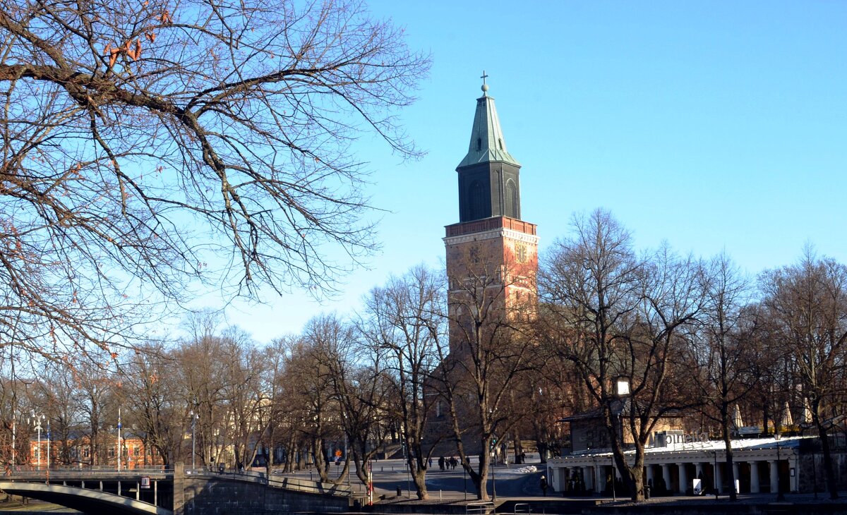 Кафедральный собор в г. Турку.Финляндия - ГЕНРИХ 