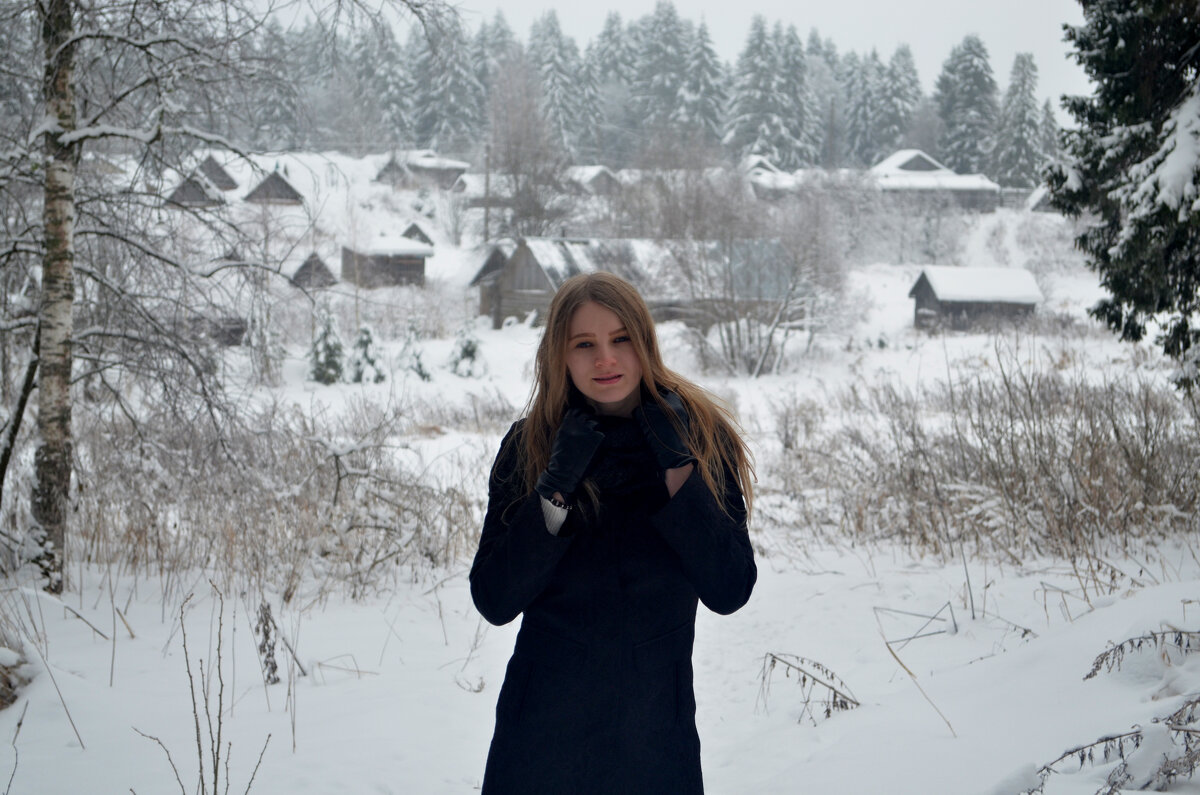 зима - Наталья 