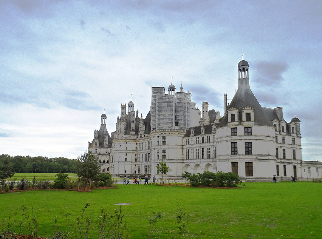 За́мок Шамбо́р или Шамбо́рский замок — один из замков Луары. Франция. - Галина 