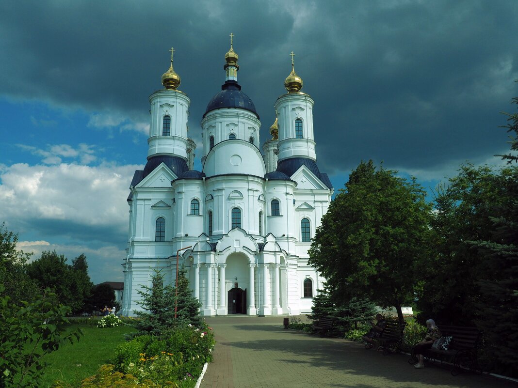 Успенский собор Свенского монастыря - Евгений 