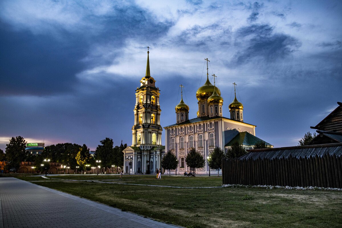 Закат над Тульским Кремлем - Андрей Андросов