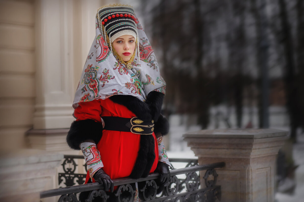 русская зима - Irina Novikova