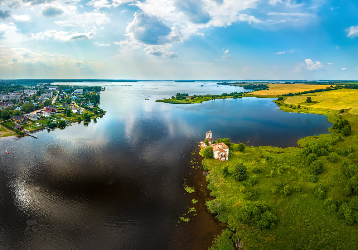 Шексна храм Казанской Божьей матери