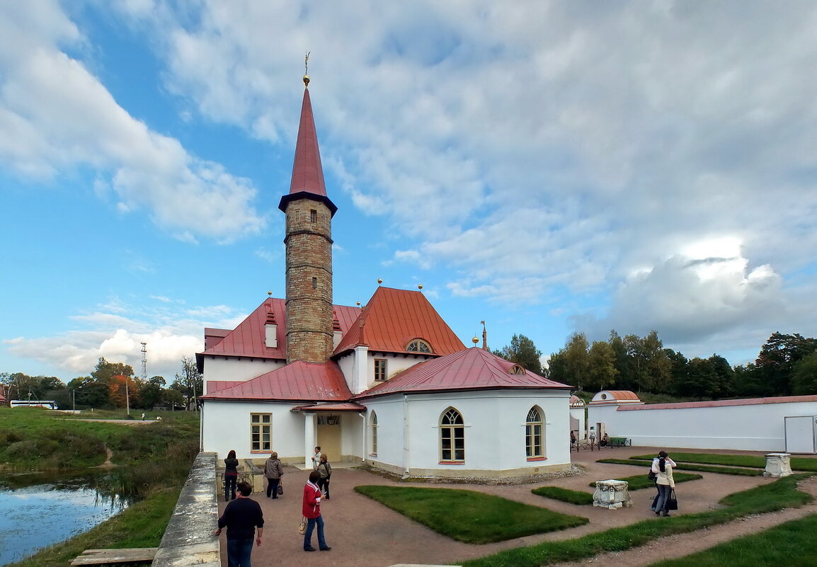 Гатчина. Приоратский дворец - Николай 