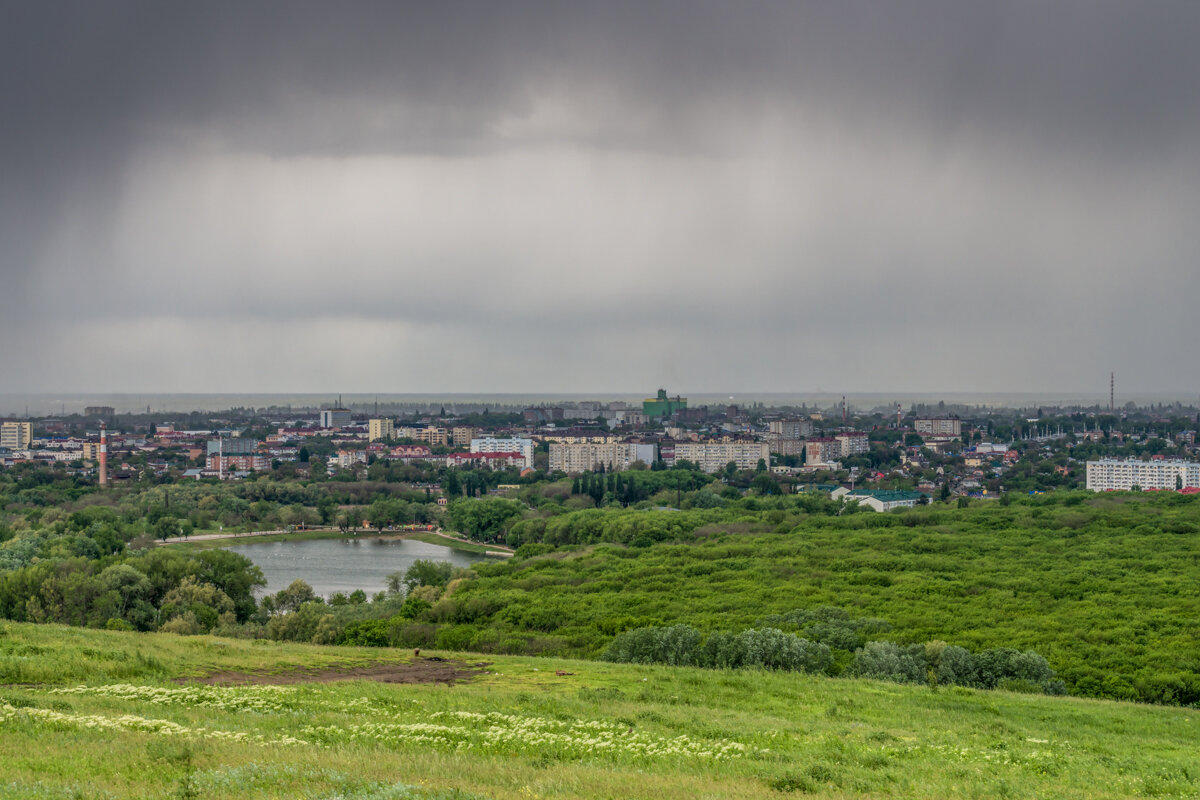 Окрестности моего города - Игорь Сикорский