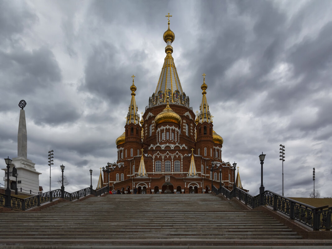 Кафедральный собор Архангела Михаила - Moscow.Salnikov Сальников Сергей Георгиевич