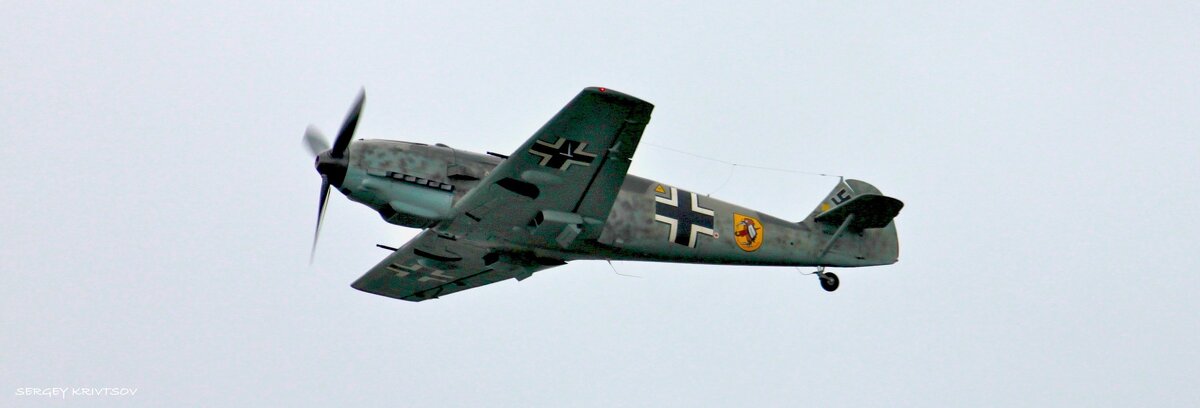 Messerschmitt Bf-109 E-3 (Emil) - Sergey Krivtsov