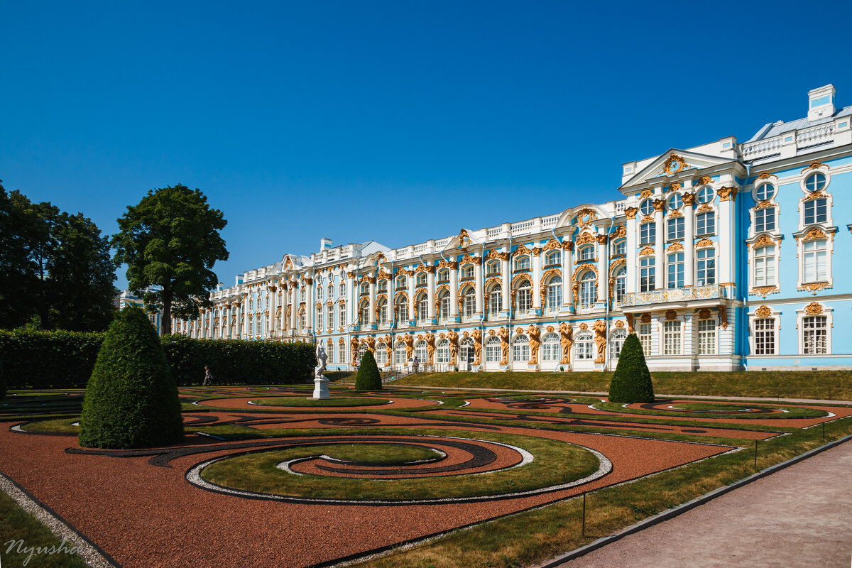 Большой Екатерининский дворец - Nyusha .