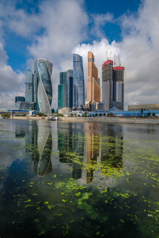 Москва-Сити - Георгий А