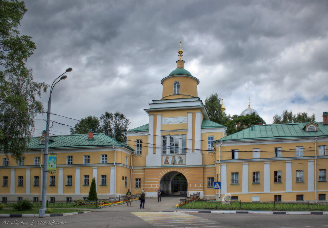 Надвратный храм Митрофана Воронежского - Andrey Lomakin