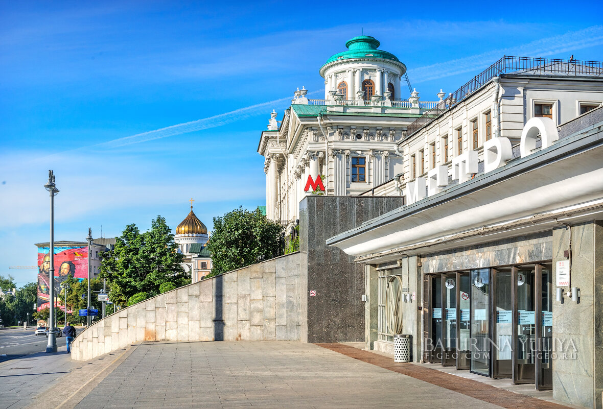 улица боровицкая москва