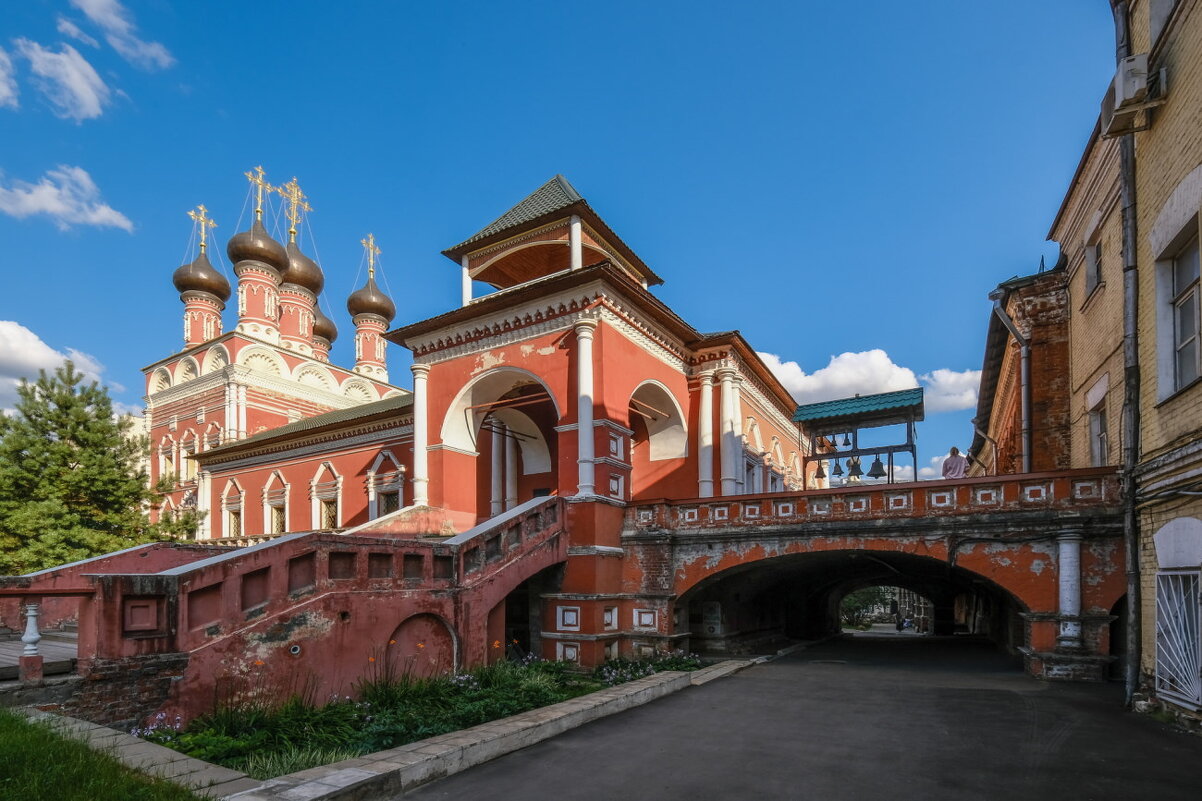 Высоко-Петровский мужской монастырь (2) - Георгий А