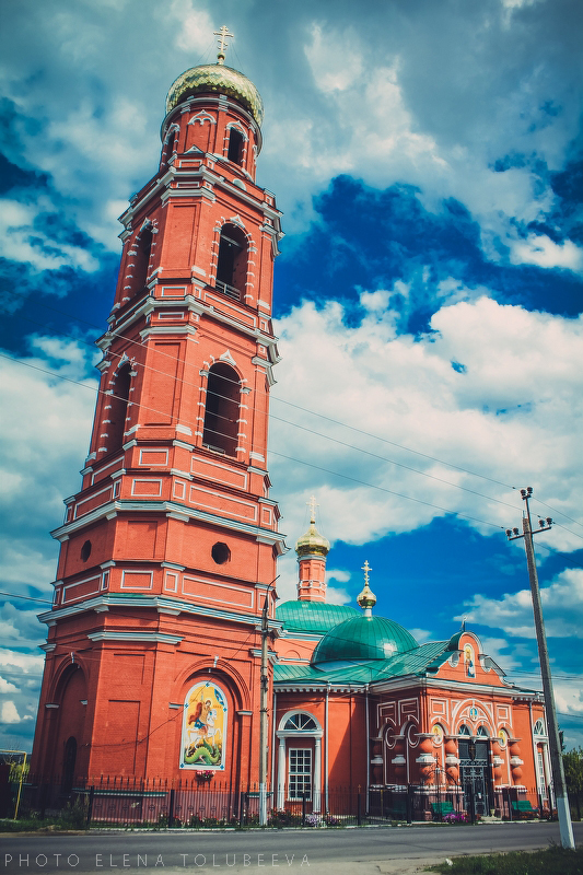 Церковь Георгия Победоносца г. Болхов - Елена Толубеева