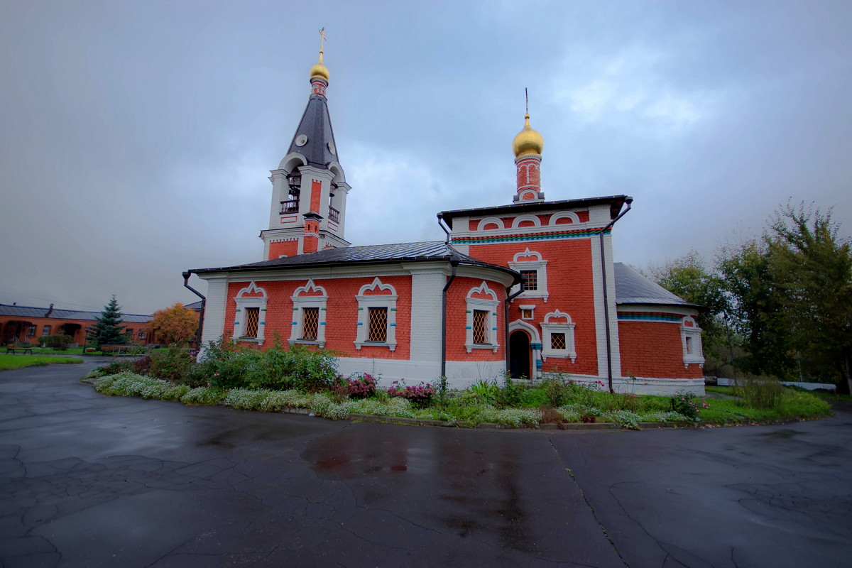 храм святителя николая мирликийского в сабурово(другой вариант) - Александр Шурпаков