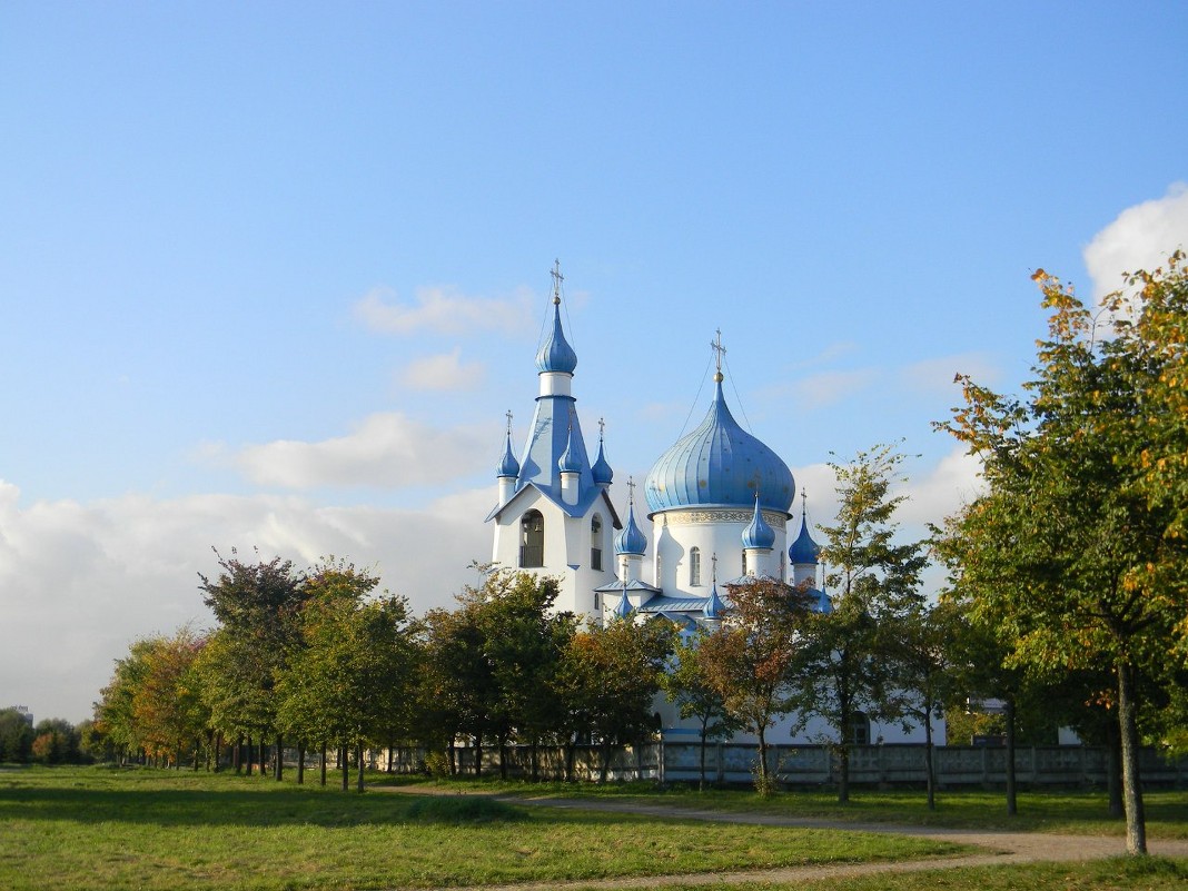 Среди городской суеты. - Ирина Михайловна 