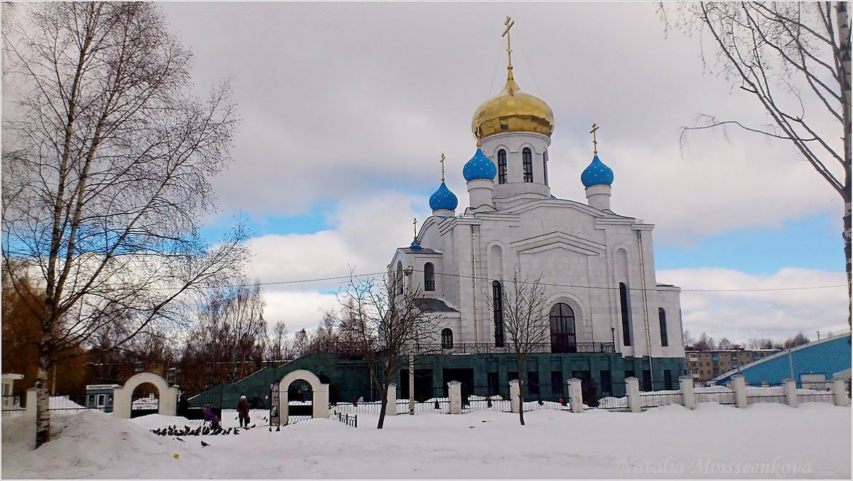 Колокольный звон над землей плывет.... - Наталья Портийо