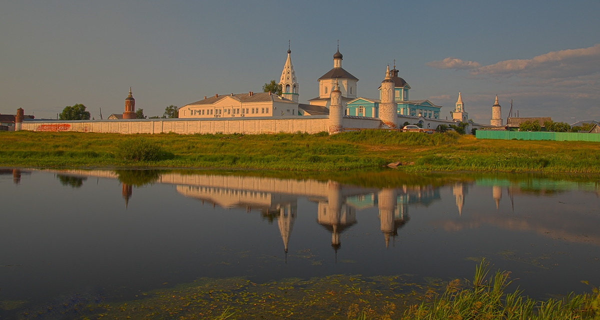 монастырь - Сергей Серый