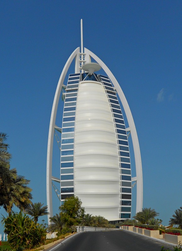 Отель Burj Al Arab - Андрей Котляр