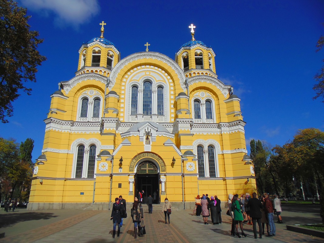 Владимирский собор (Киев) - Ростислав 