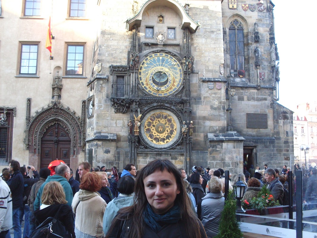 Часы Олрой, Староместская площадь. Прага. - Инна 