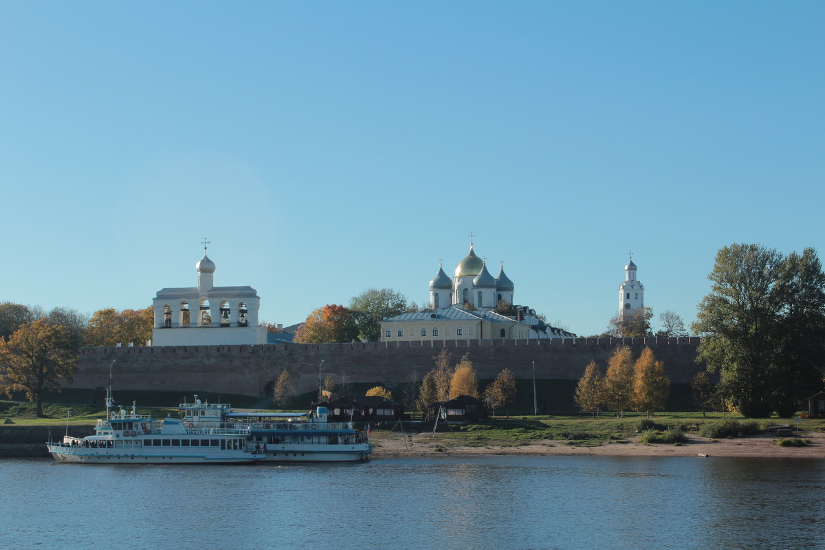 Кремль. Новгород Великий. - Олег Фролов