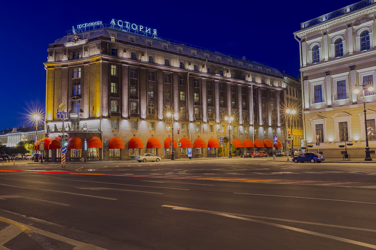 Ночной Санкт-Петербург - Александр Дроздов