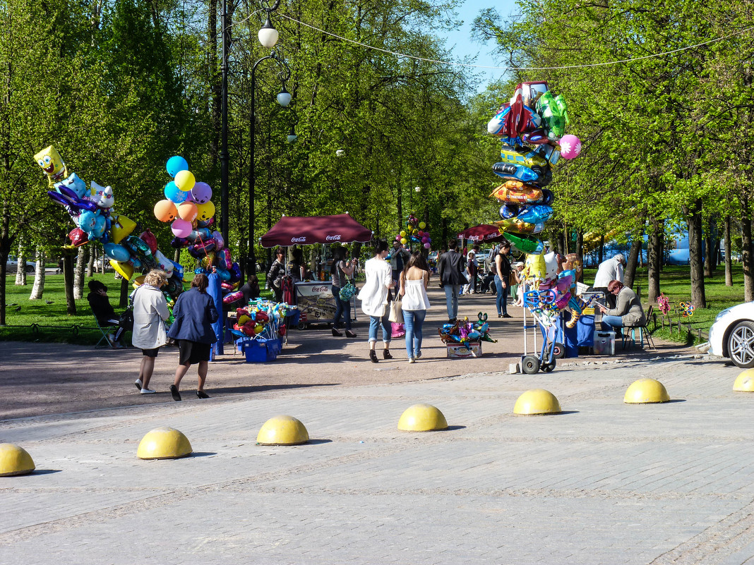 В Александровском парке. - Александр Лейкум