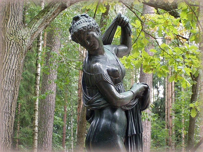 Статуя в павловском парке - vadim 