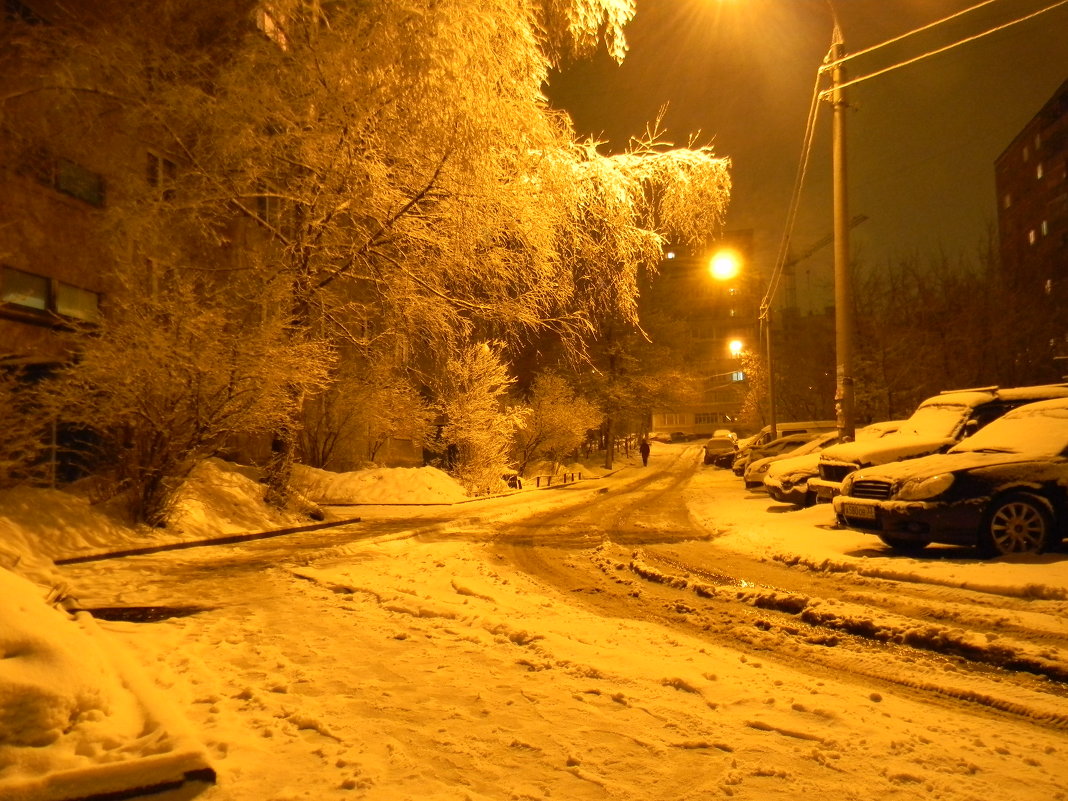 Вечер снег - Николай ntv