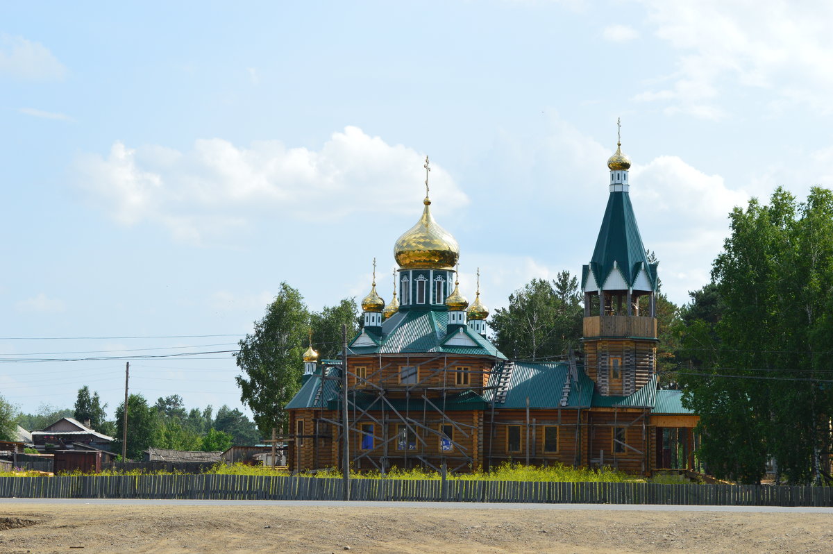 Церковь - Алексей Матвеев