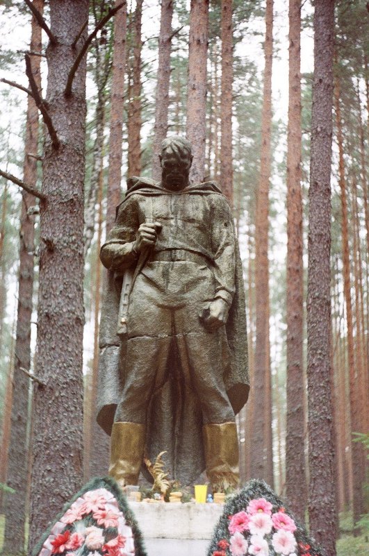 памятник разведчикам - Алексей Сафонов