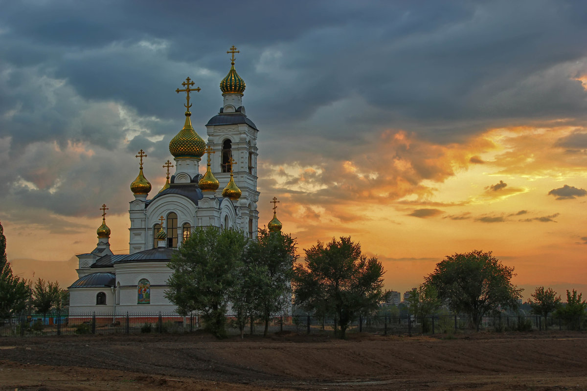 Свято-Троицкий храм Волгодонск