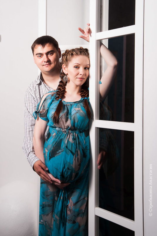 Валерия и Егор в ожидании сыночка - Анастасия Стробыкина