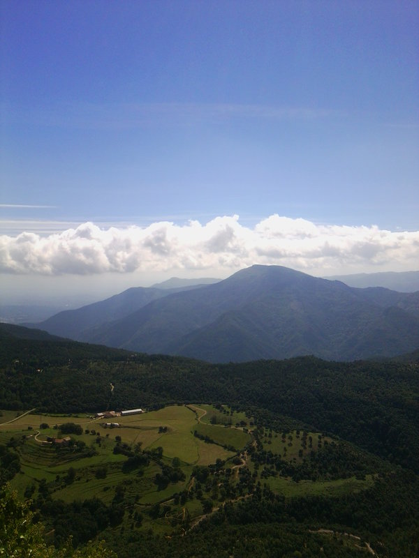 Панорама горного массива - Dogdik Sem
