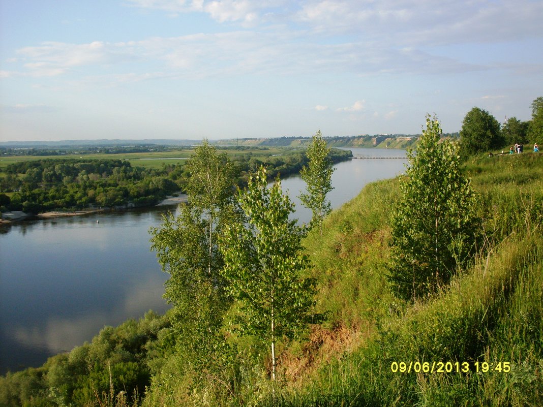 Река Ока - Елена Еремина