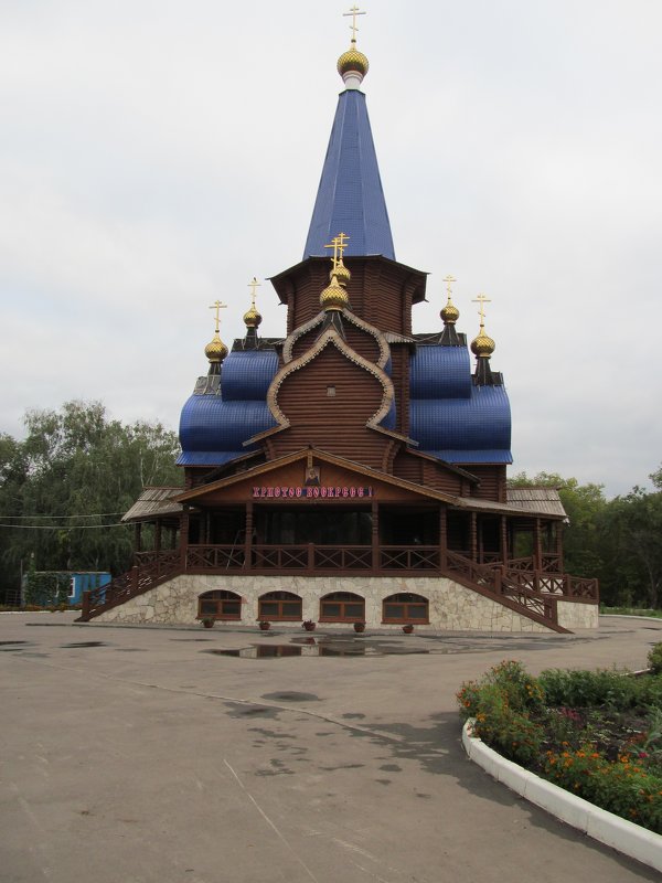 срубовой Храм - Stas Bokov