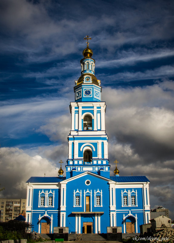 Спасо-Вознесенский собор - Петр Сквира