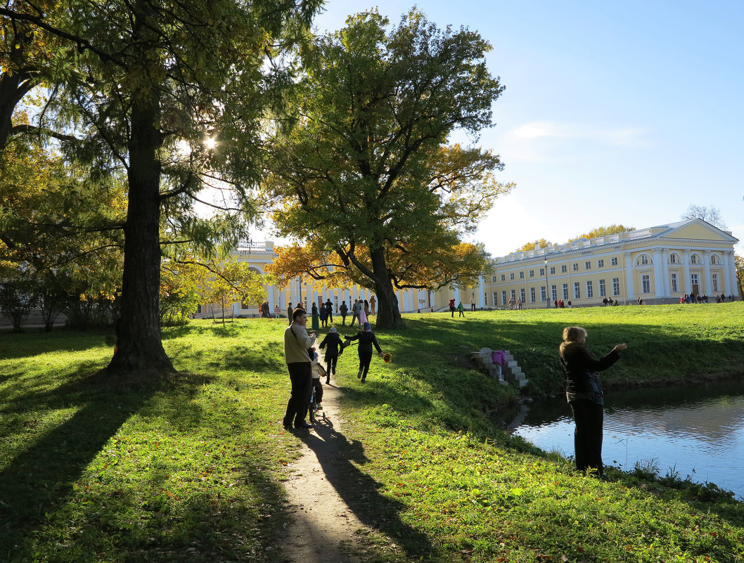 в парке - Наталья 