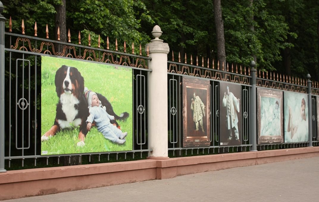 Ожившие картины на проспекте Независимости в Минске - Nonna 